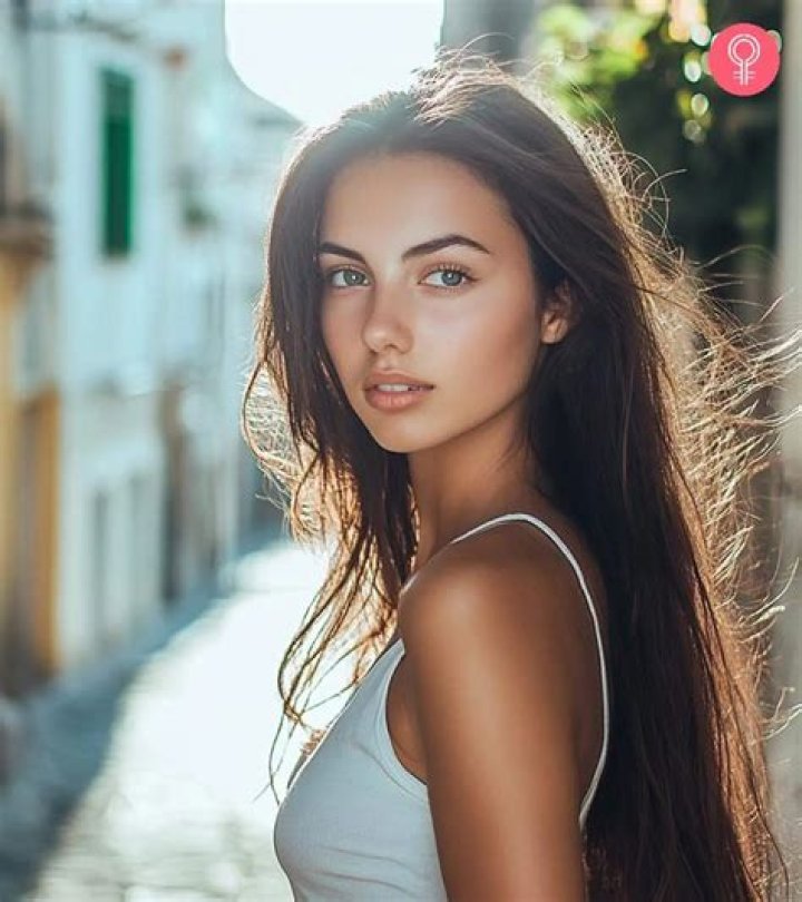Looking good: The stunning Italian model has featured in a series of fashion campaigns for popular brands, among them Replay (pictured)